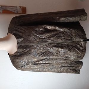 Dressbarn Sueded Jacket